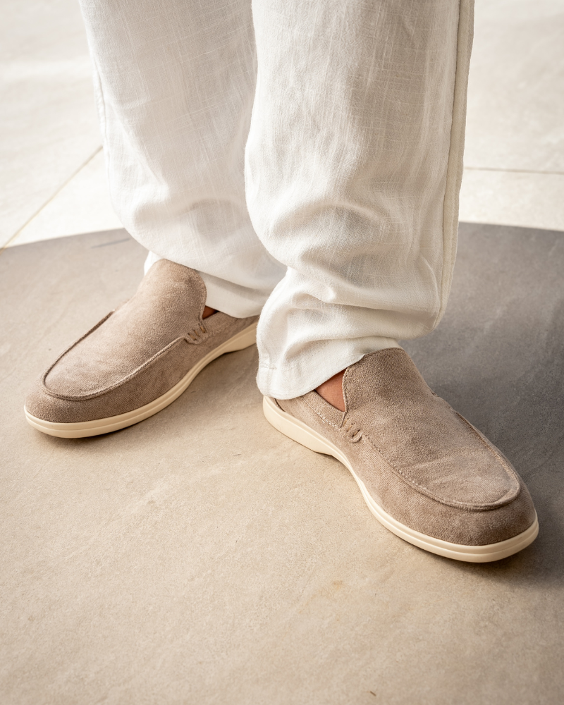Suede Loafers – Langford Edition