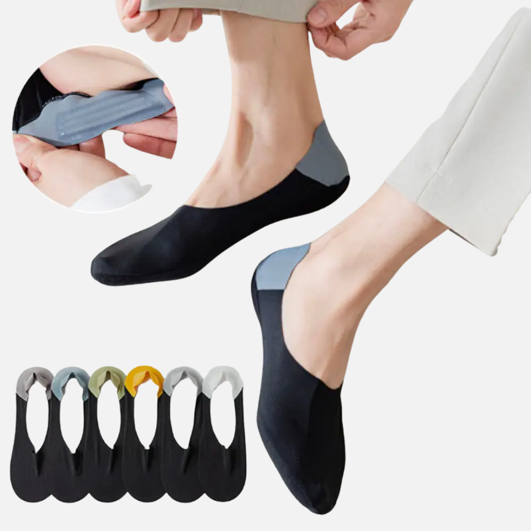 Invisible Silk Socks Set – Alfa Comfort