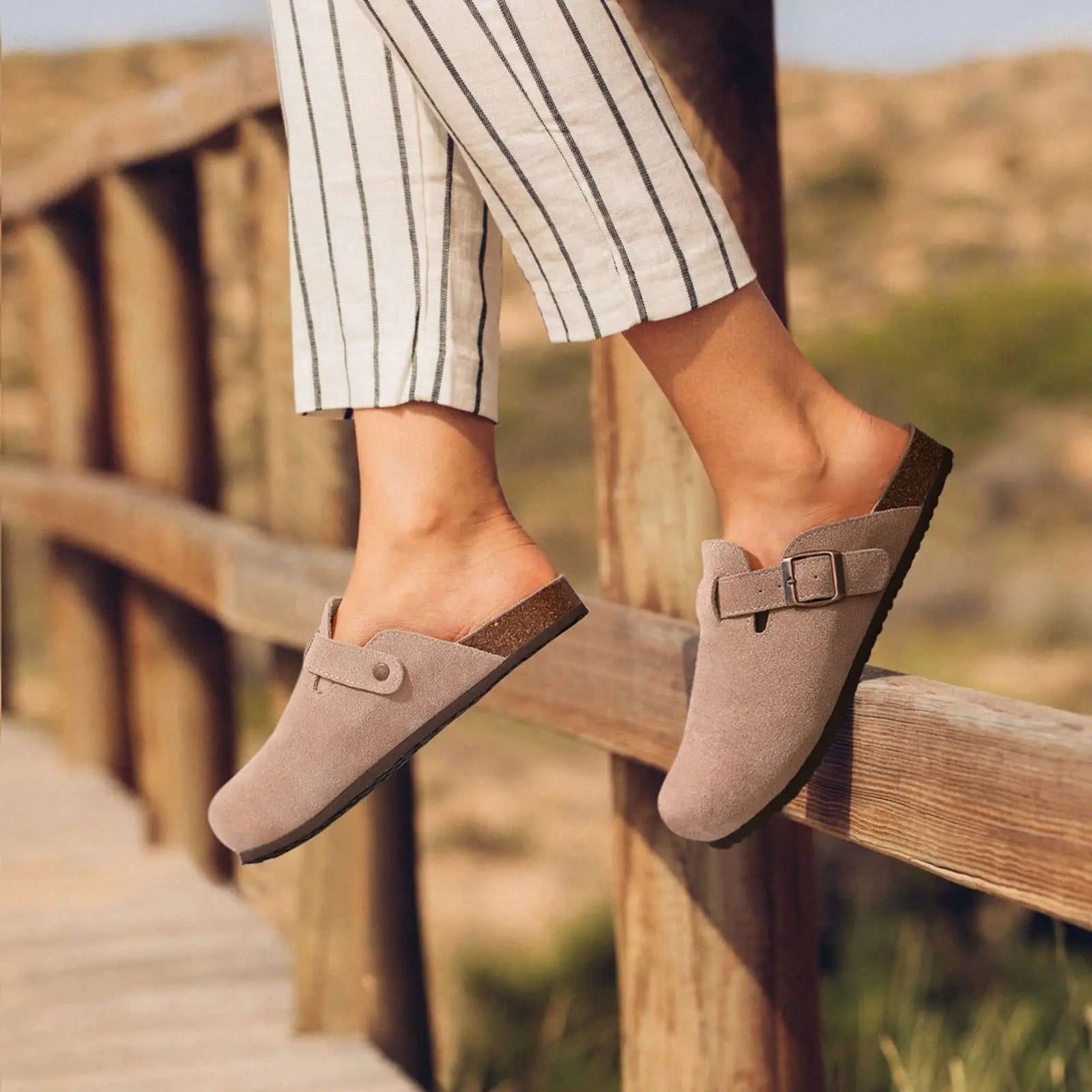 Old Money Suede Clog – Varelli