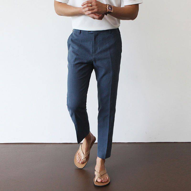 Linen Pants – Modèle Sorrento