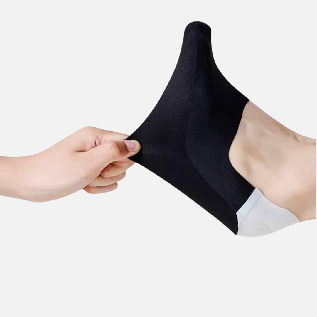 Invisible Silk Socks Set – Alfa Comfort