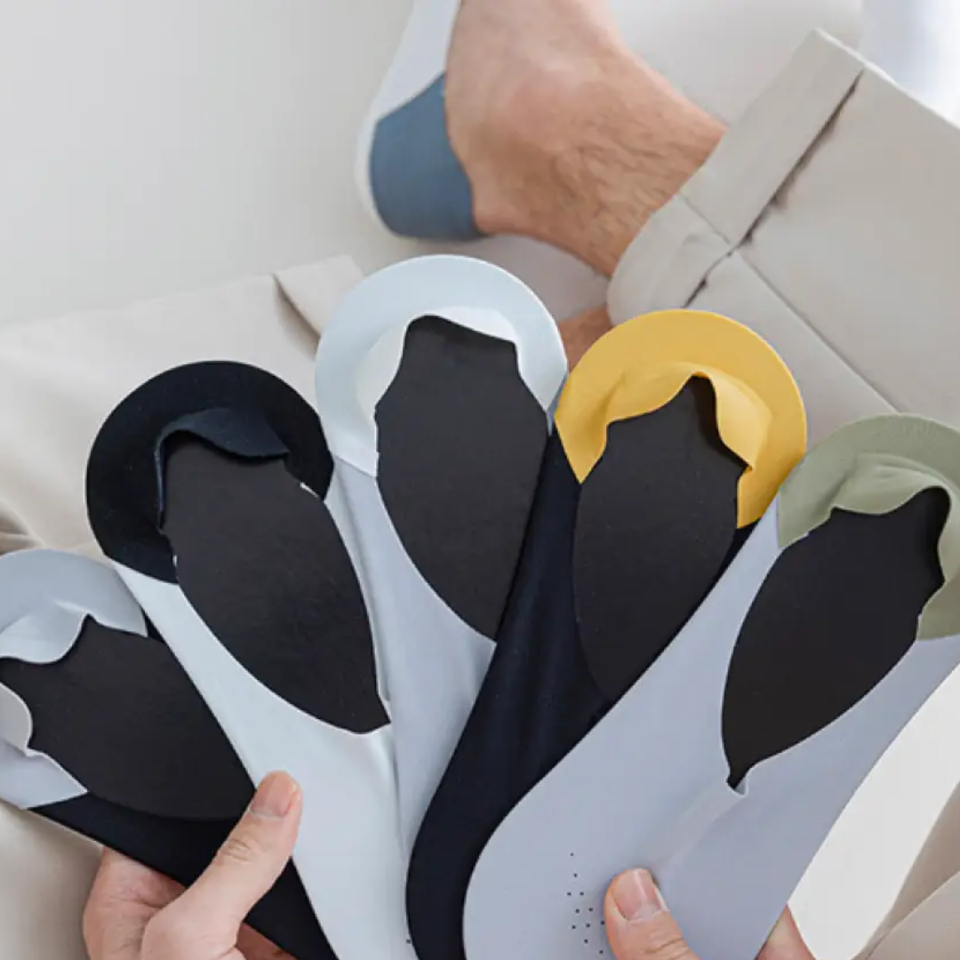 Invisible Silk Socks Set – Alfa Comfort