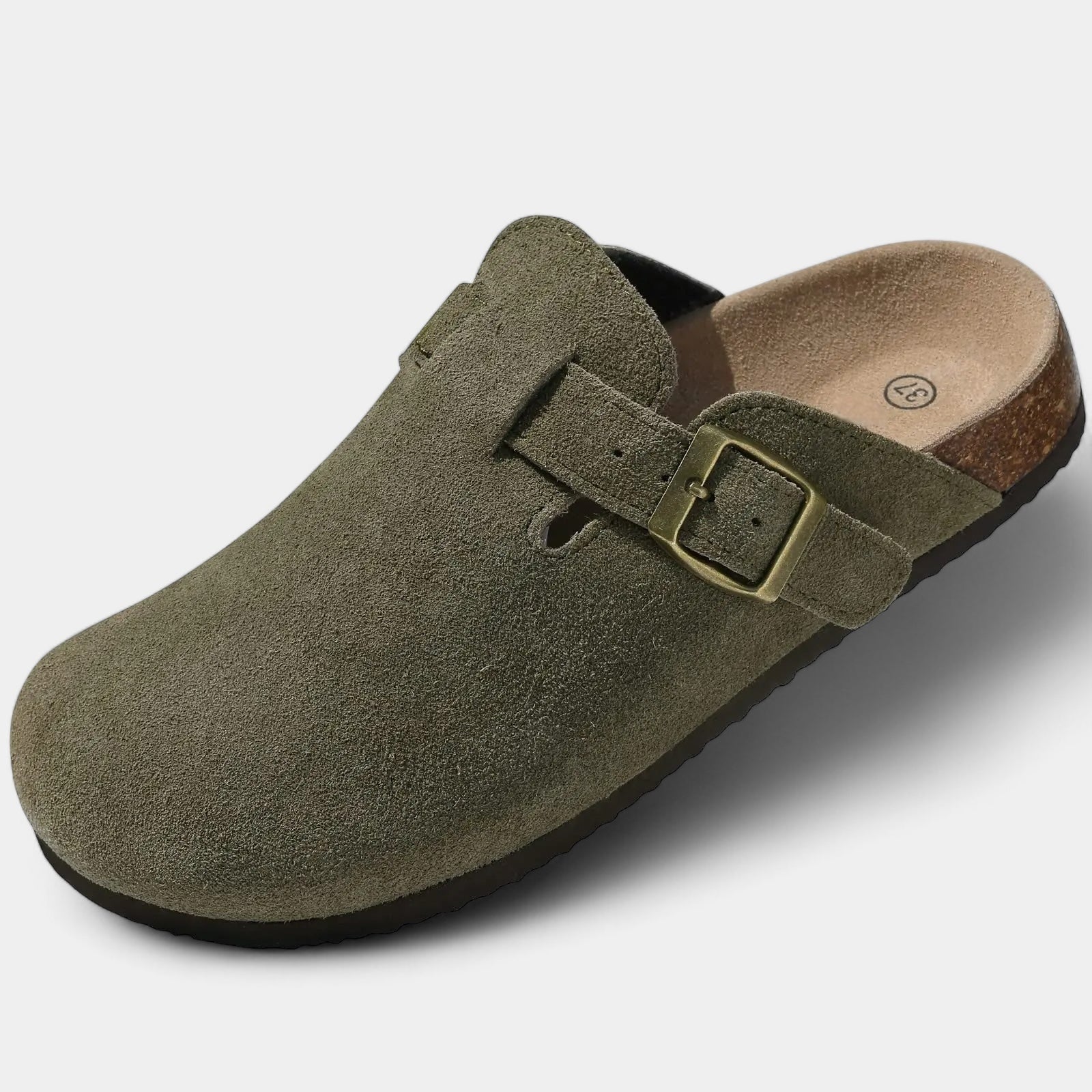 Old Money Suede Clog – Varelli
