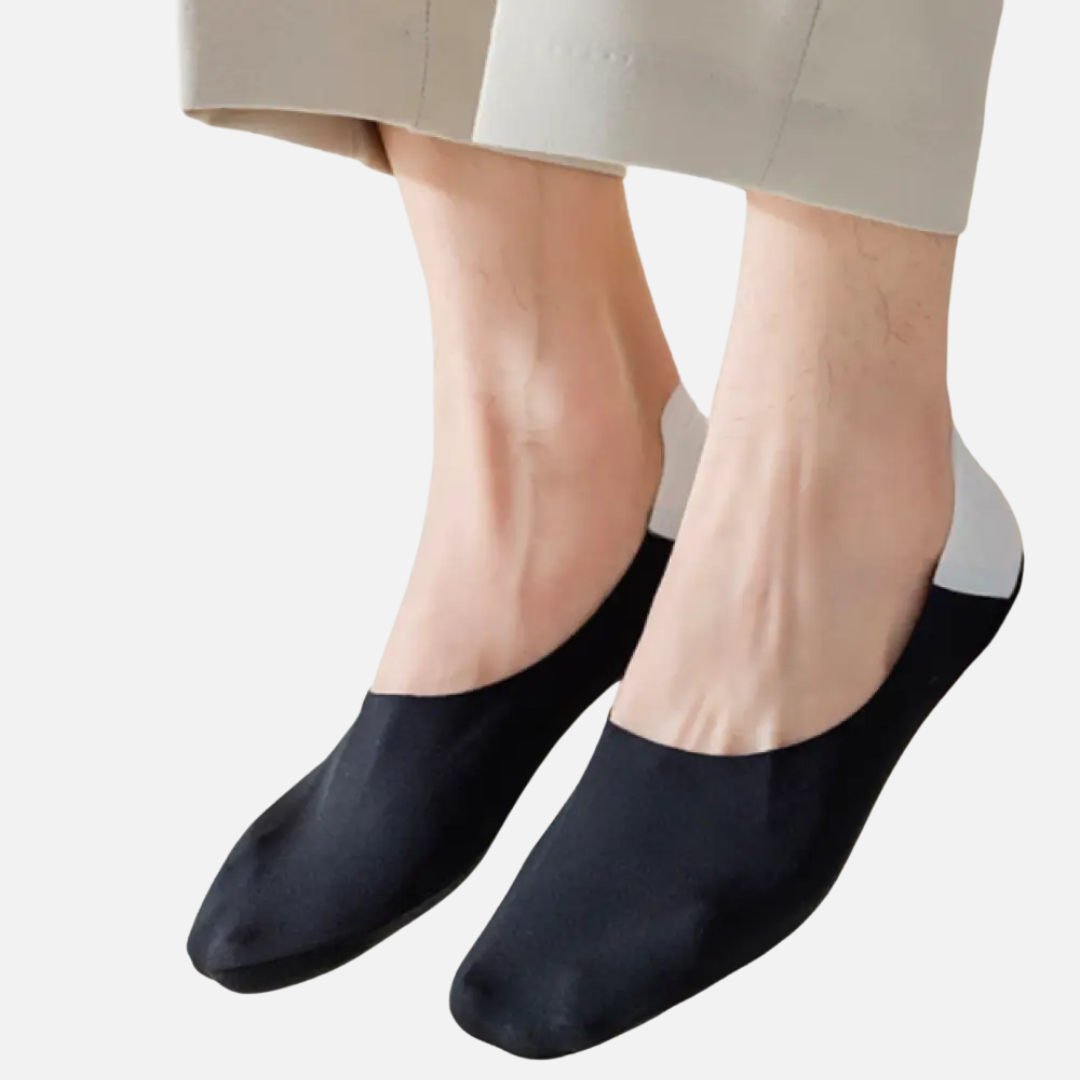 Invisible Silk Socks Set – Alfa Comfort