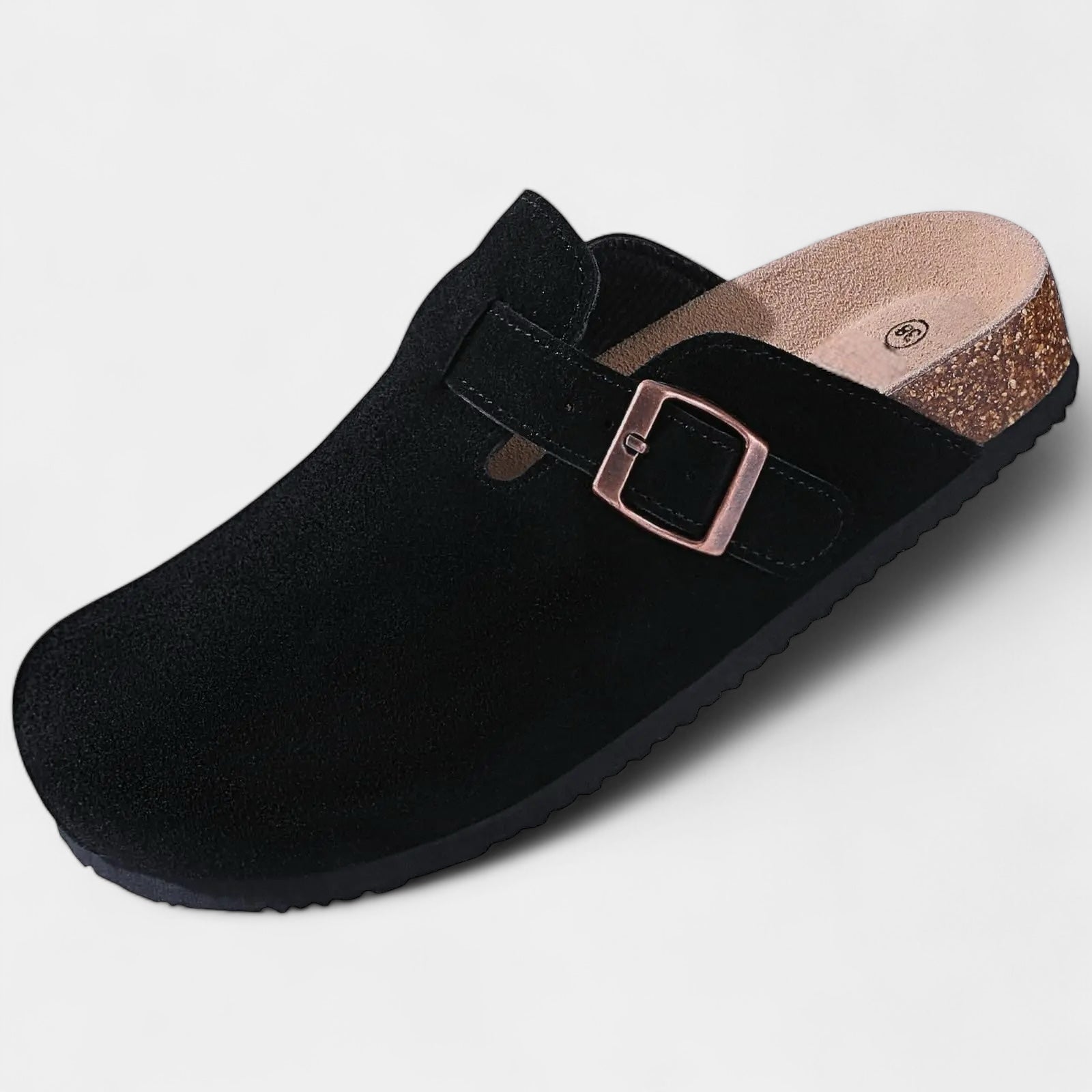 Old Money Suede Clog – Varelli