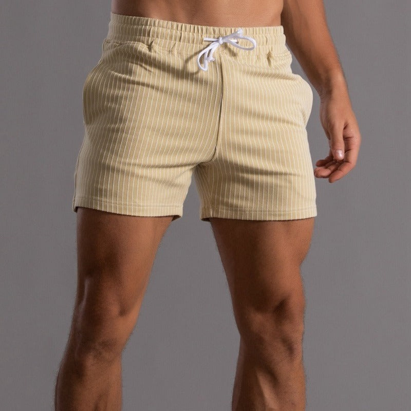 Striped Linen Shorts – Alexford