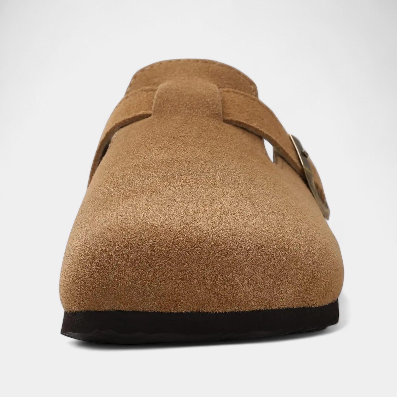 Old Money Suede Clog – Varelli