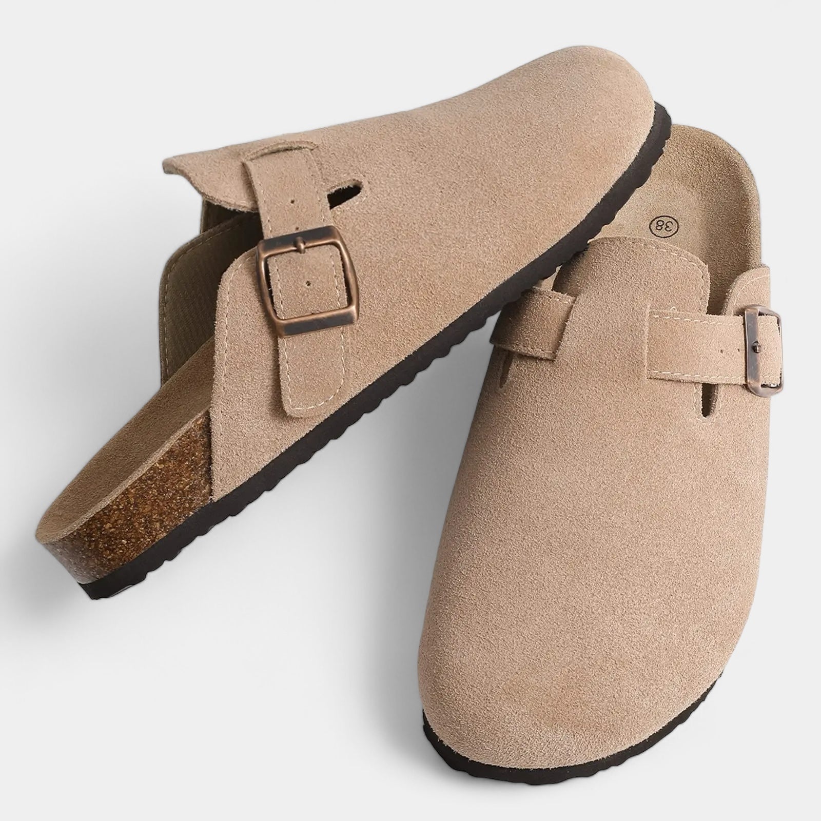 Old Money Suede Clog – Varelli