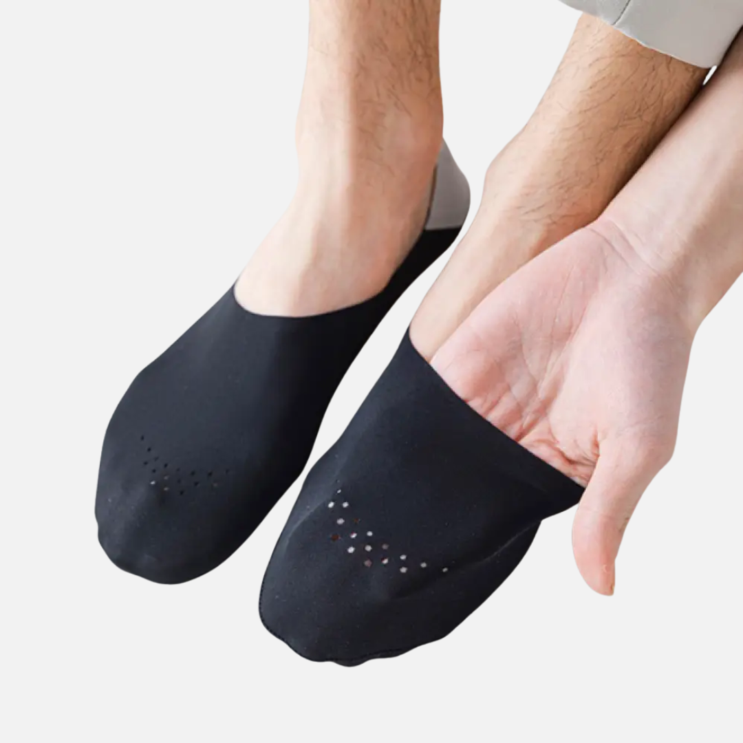 Invisible Silk Socks Set – Alfa Comfort