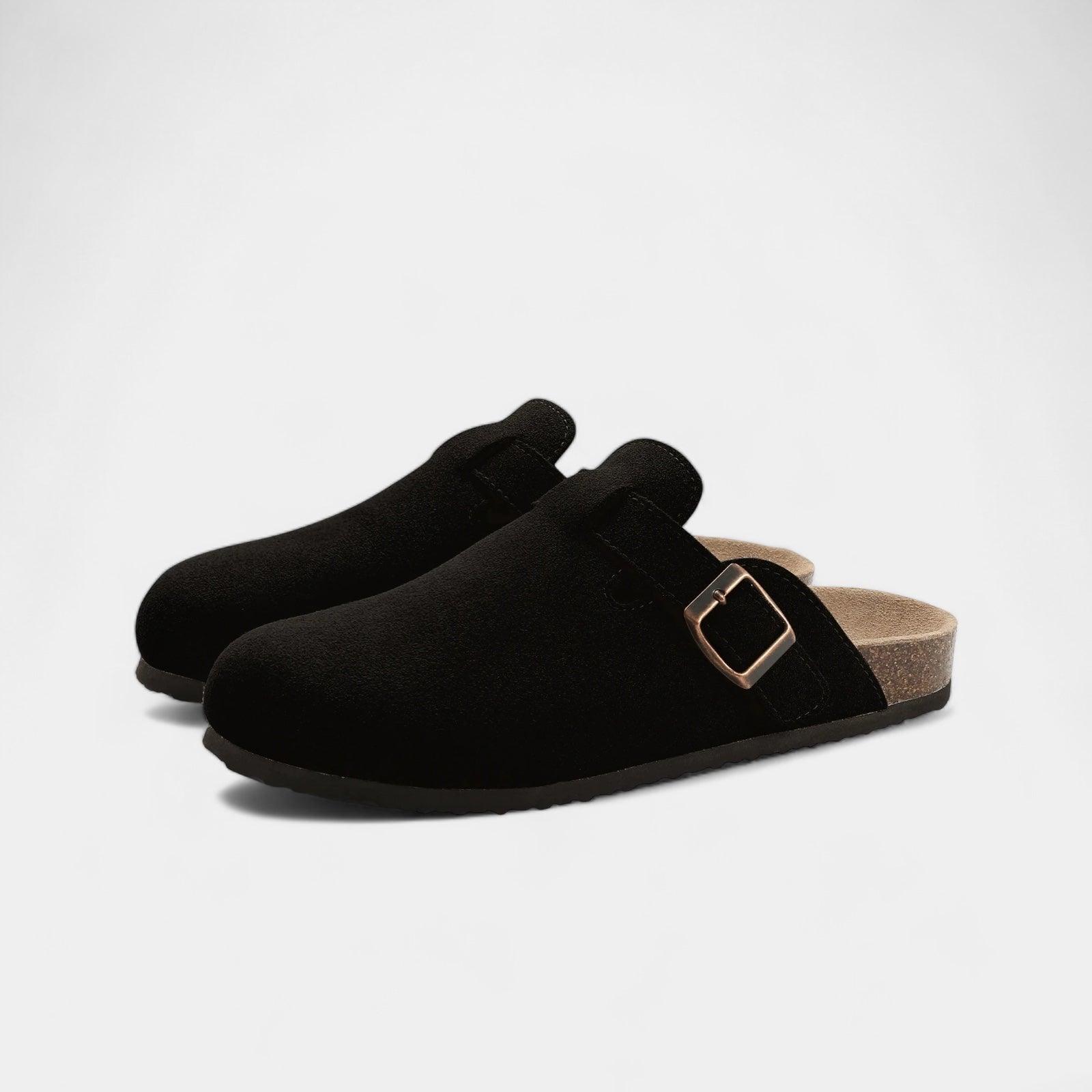 Old Money Suede Clog – Varelli