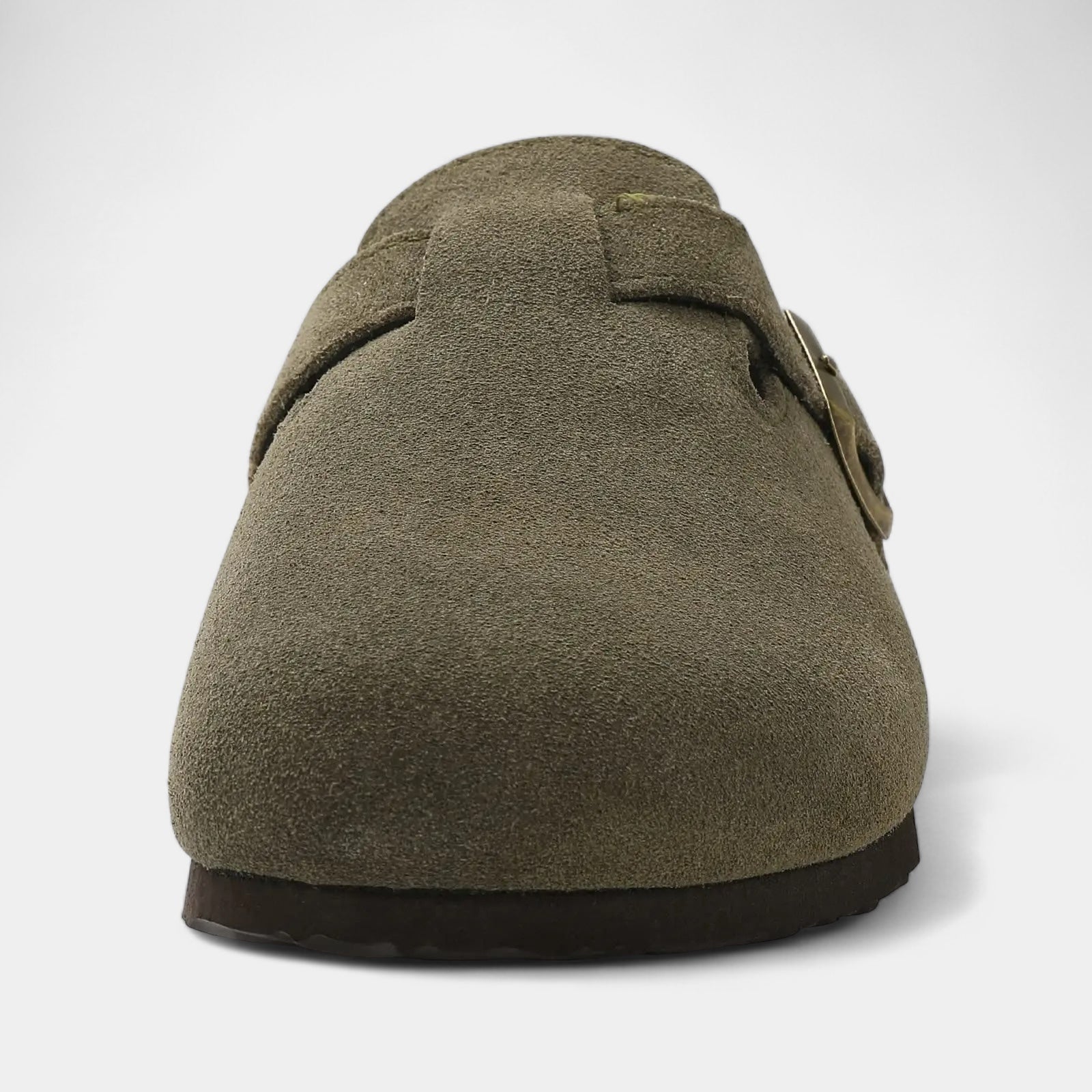 Old Money Suede Clog – Varelli