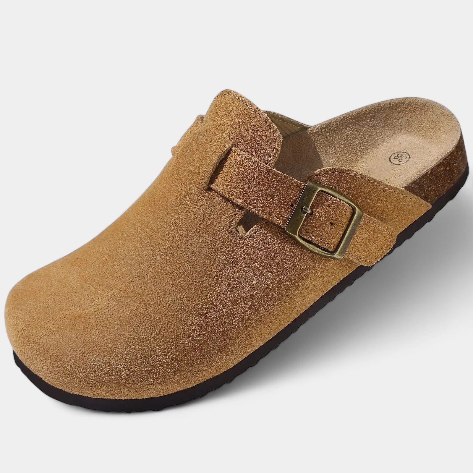 Old Money Suede Clog – Varelli