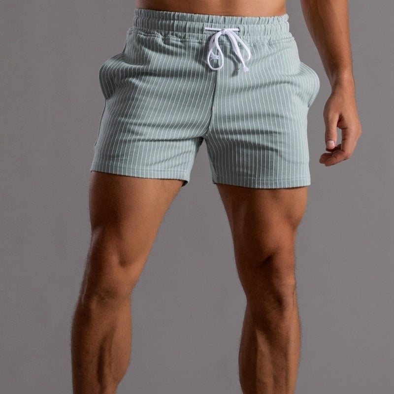 Striped Linen Shorts – Alexford