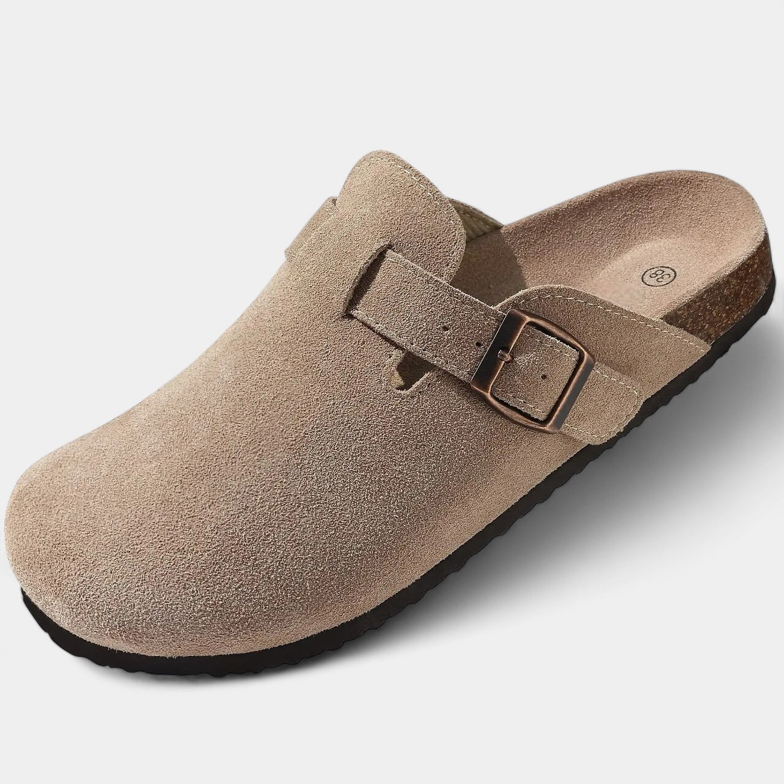 Old Money Suede Clog – Varelli