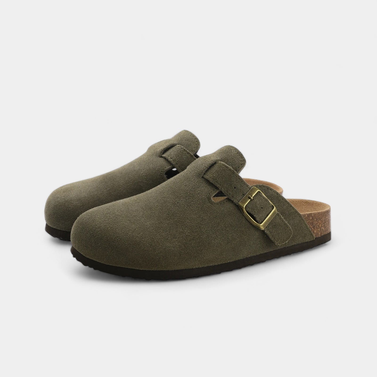 Old Money Suede Clog – Varelli