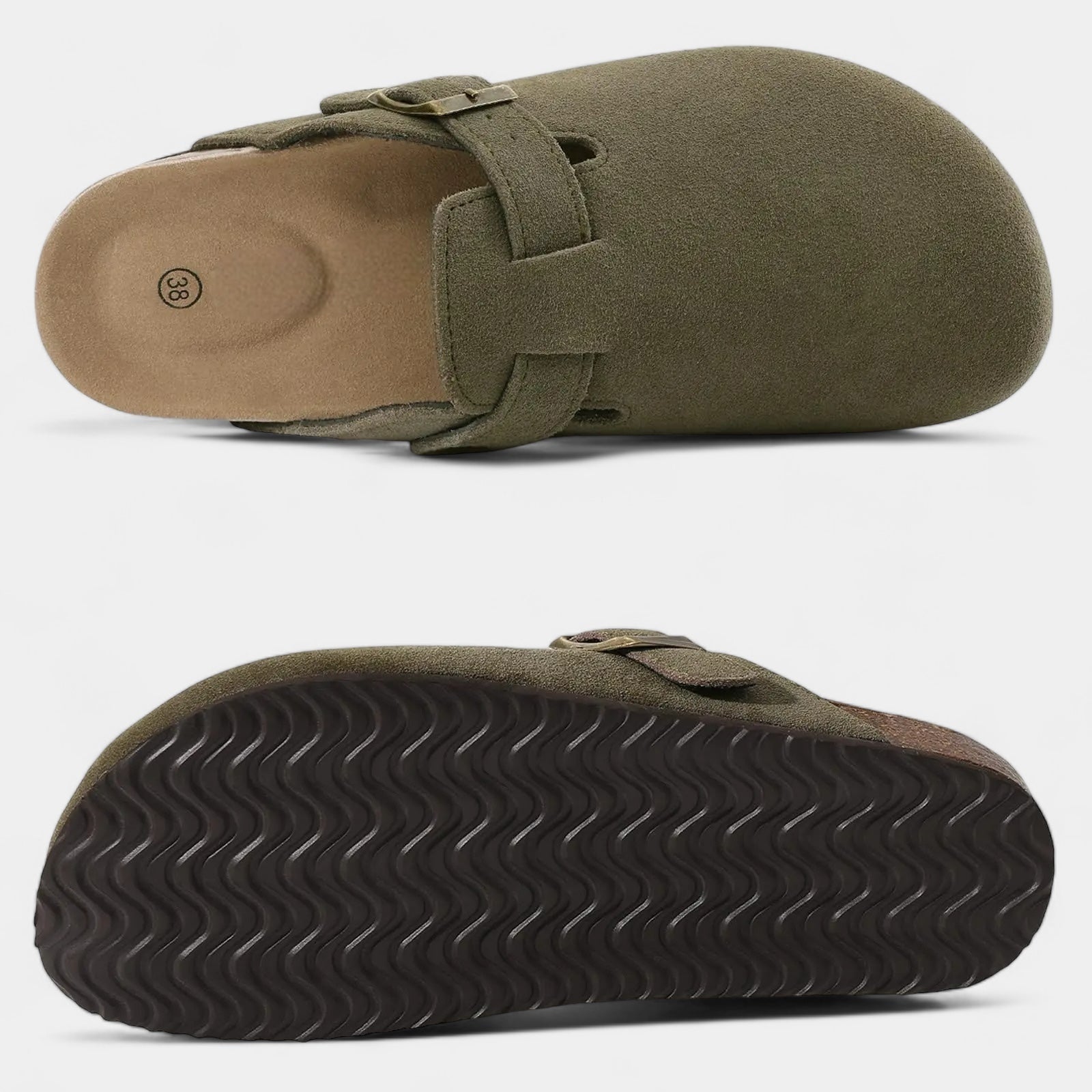 Old Money Suede Clog – Varelli