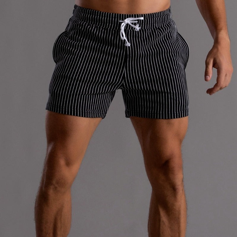 Striped Linen Shorts – Alexford