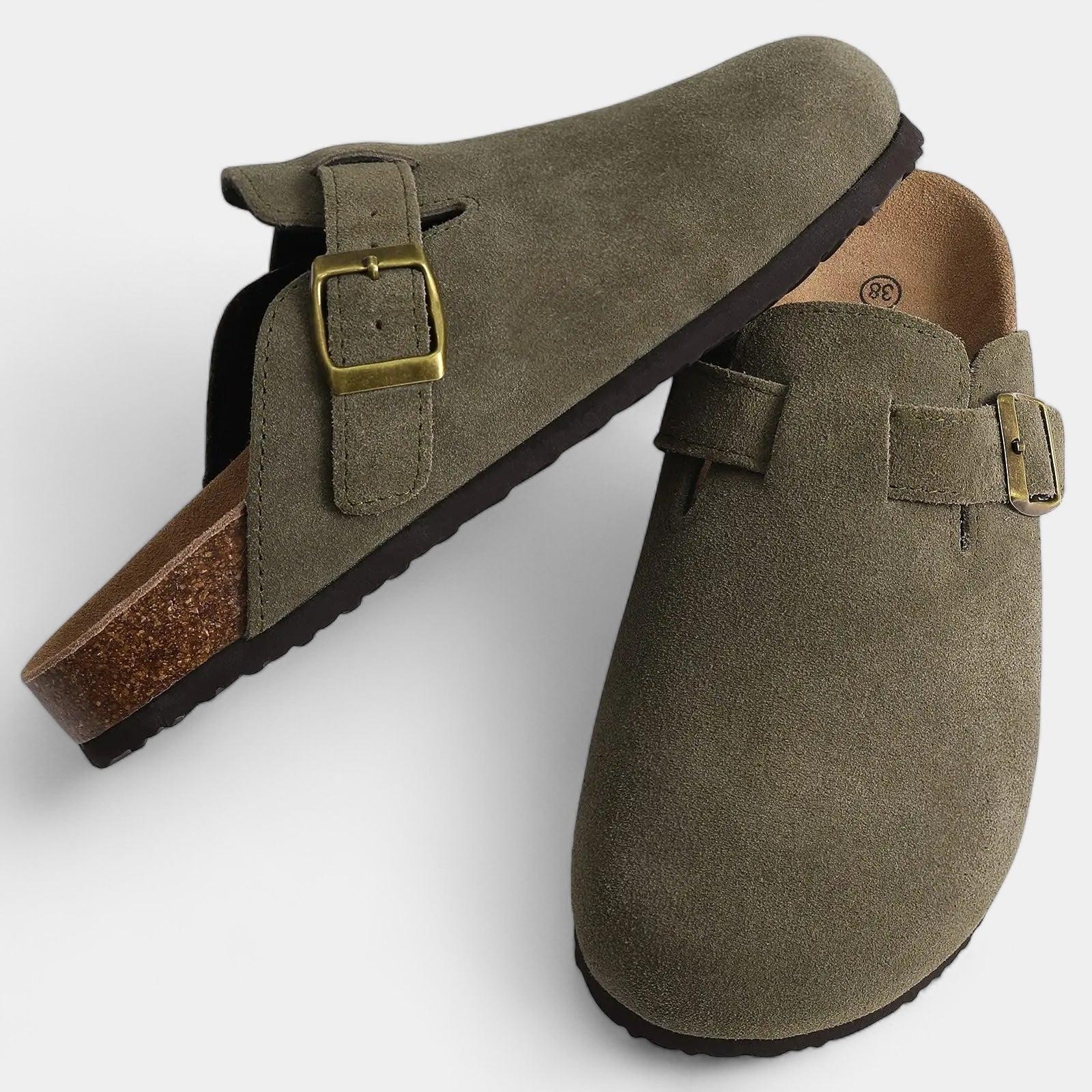 Old Money Suede Clog – Varelli
