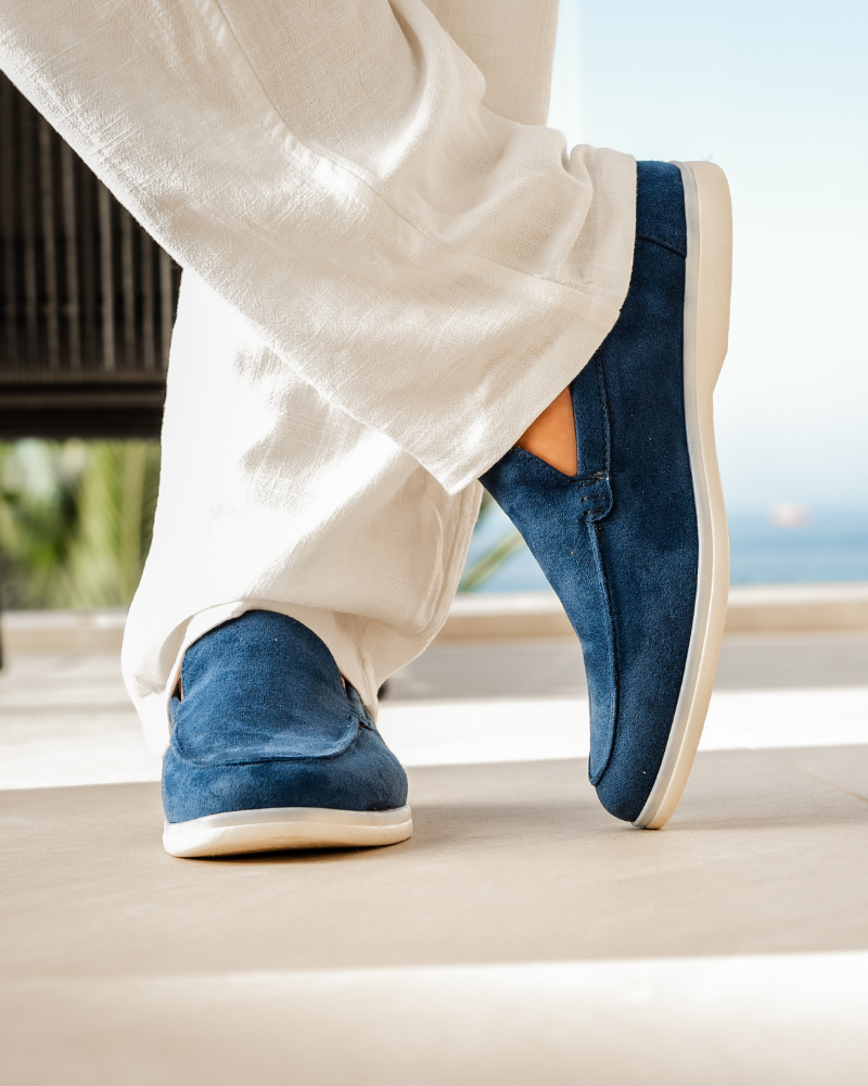 Suede Loafers – Langford Edition