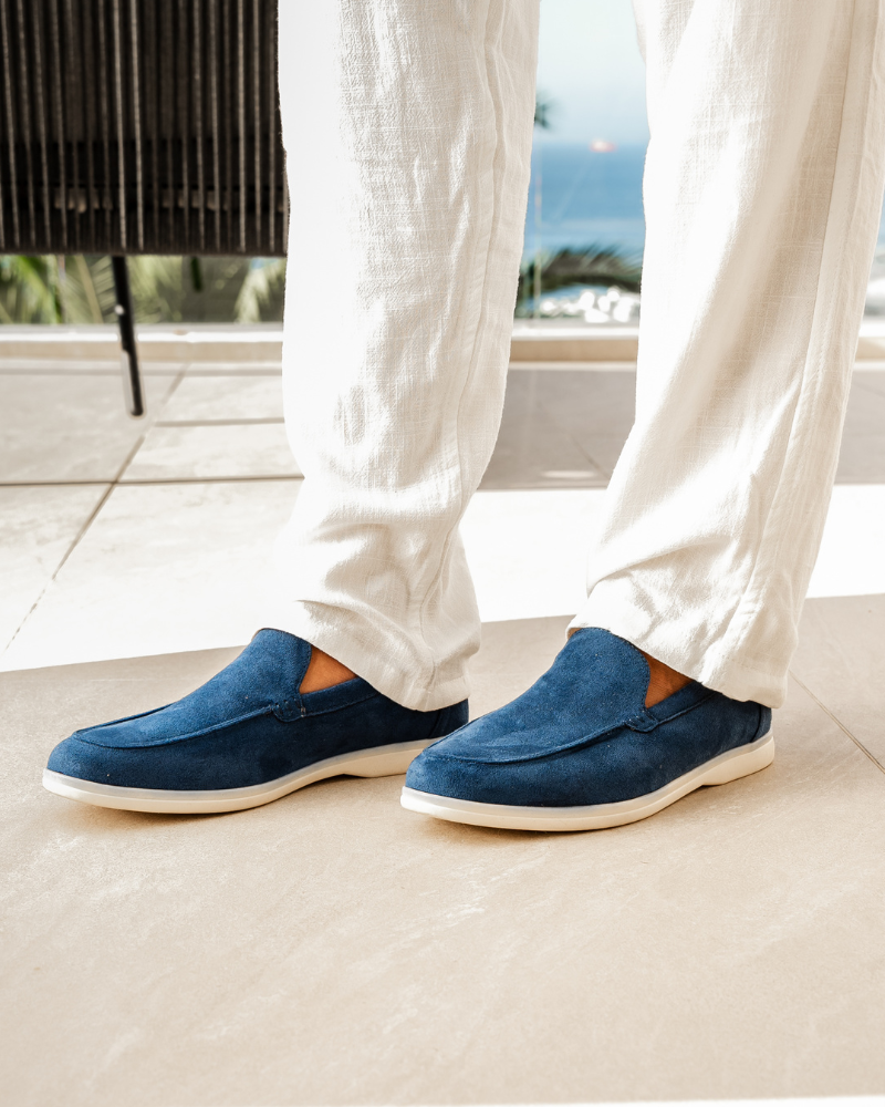 Suede Loafers – Langford Edition