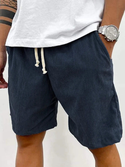 Men's Corduroy Shorts – River Relaxed Fit