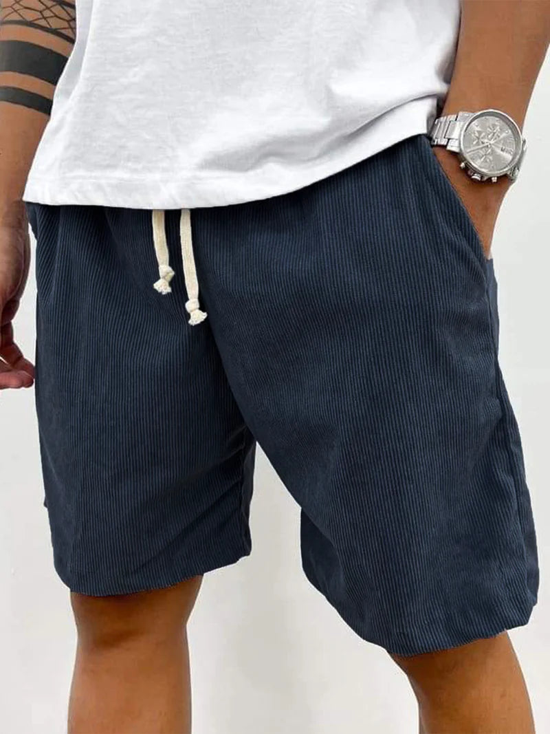 Men's Corduroy Shorts – River Relaxed Fit