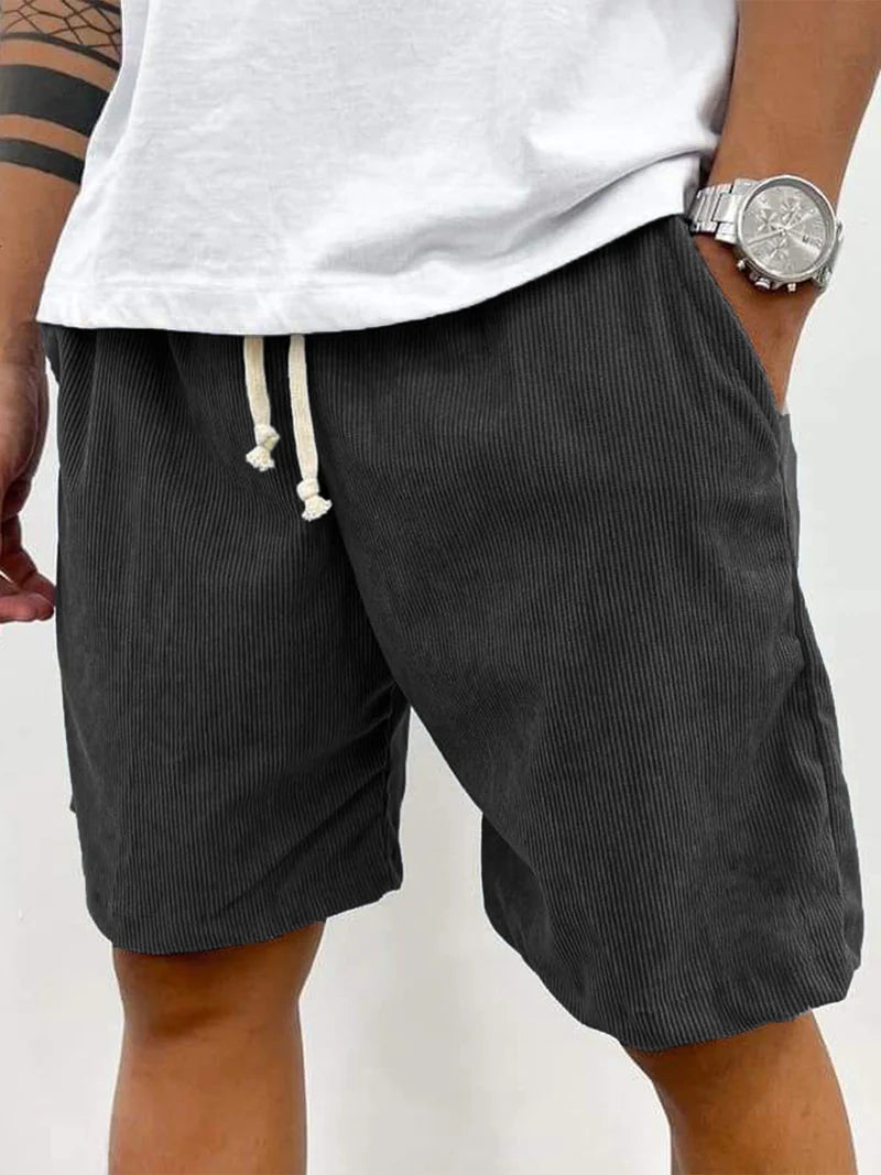 Men's Corduroy Shorts – River Relaxed Fit