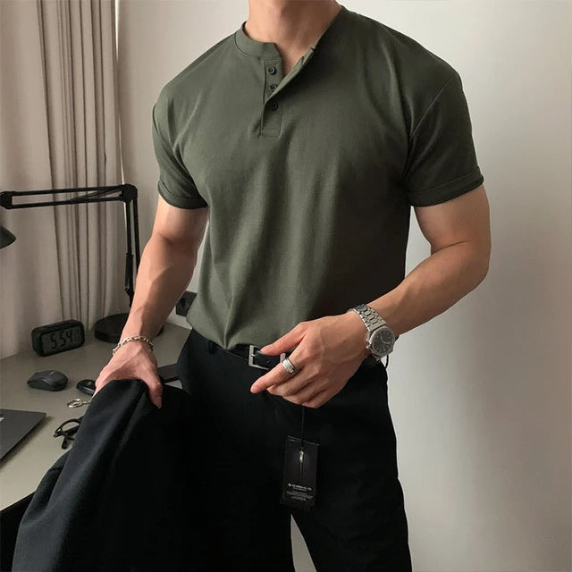 Cotton Polo Shirt – Modèle Marseille