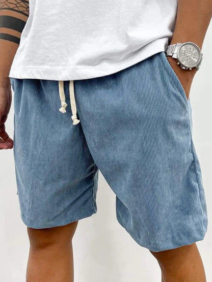 Men's Corduroy Shorts – River Relaxed Fit