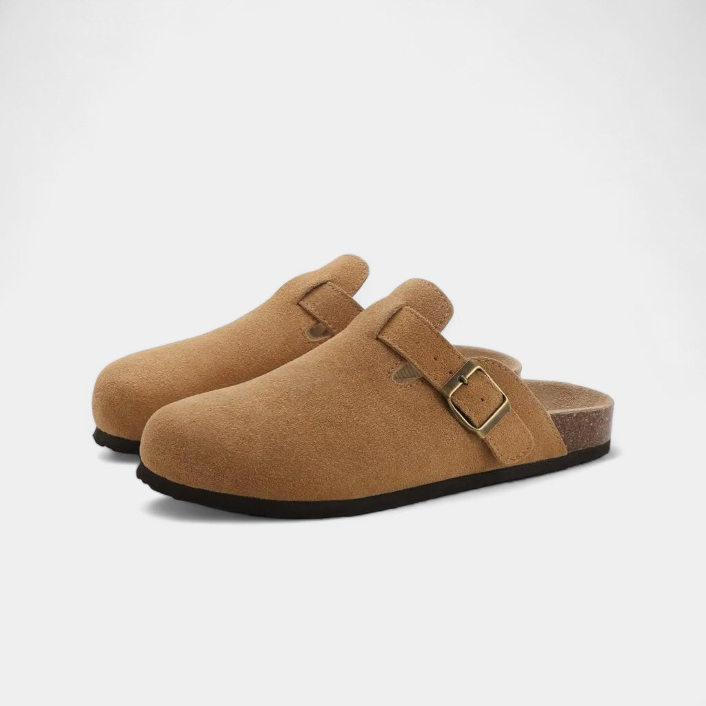 Old Money Suede Clog – Varelli