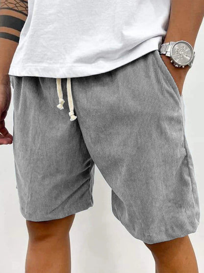 Men's Corduroy Shorts – River Relaxed Fit