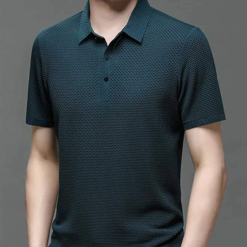 Valiant Performance Golf Shirt — Kingsley