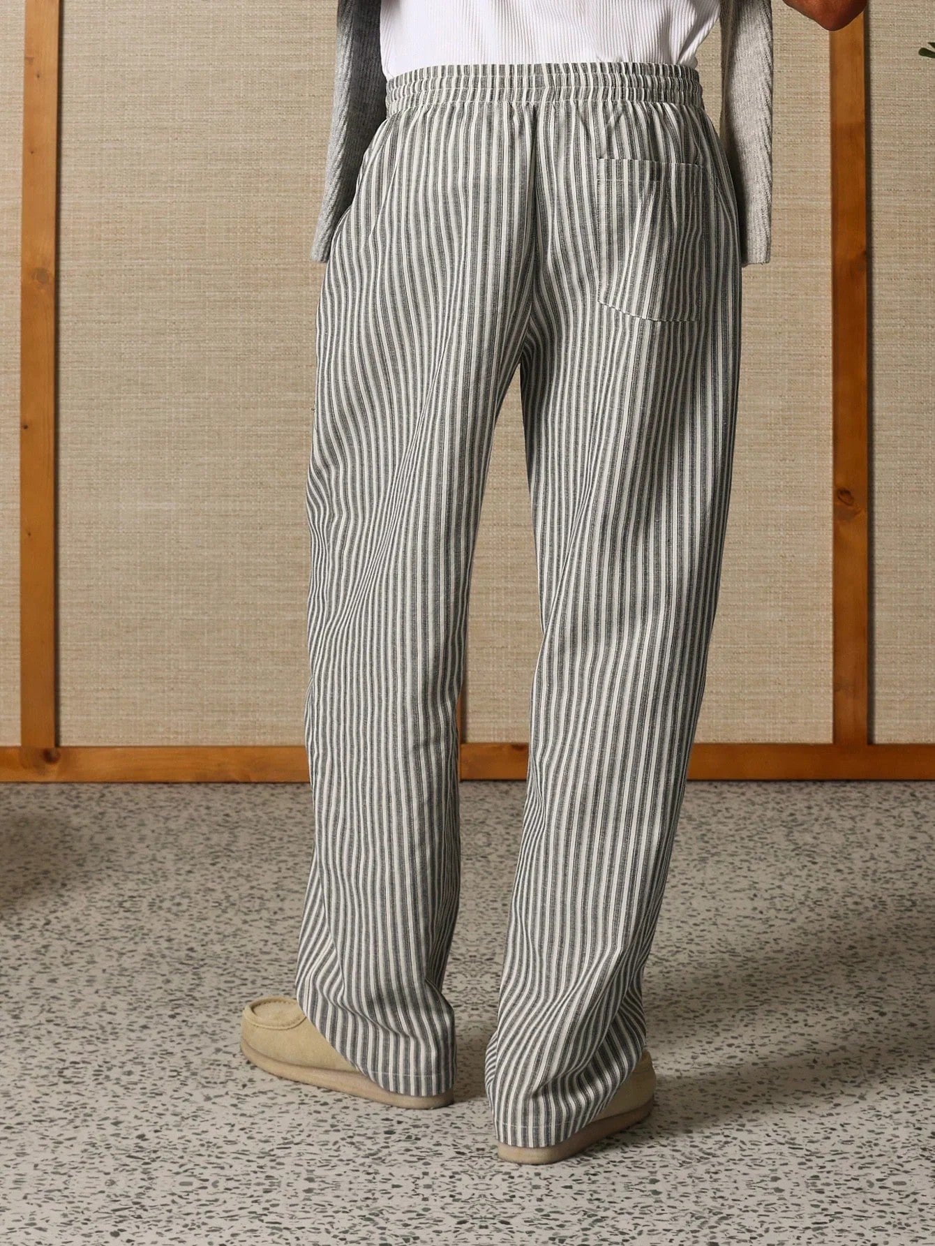 Striped Casual Pants – Liam Skater Fit