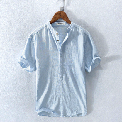 Men’s Lightweight Linen Summer Shirt – Amalfi Linen