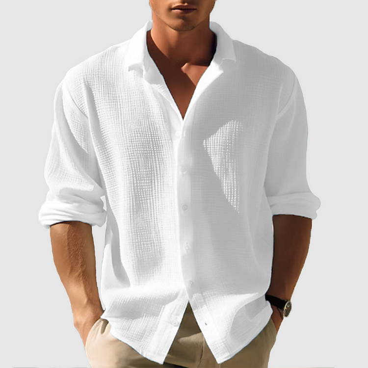 Button-Down Summer Shirt – Harlow
