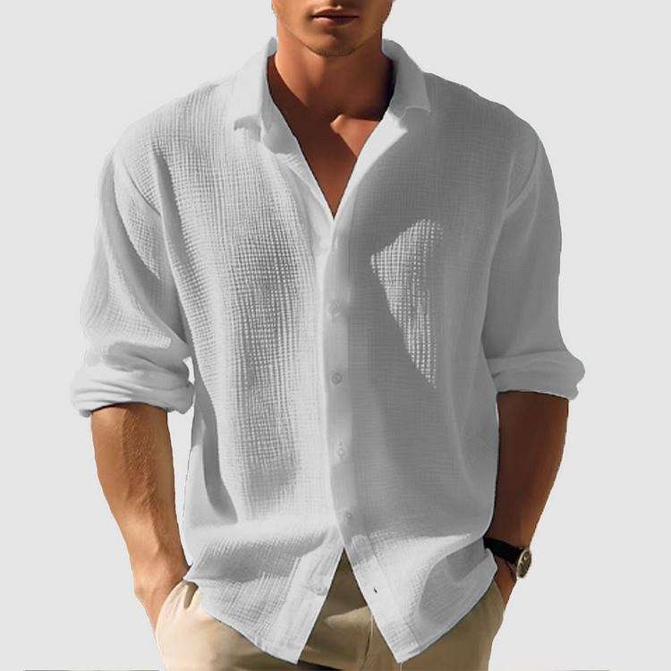 Button-Down Summer Shirt – Harlow