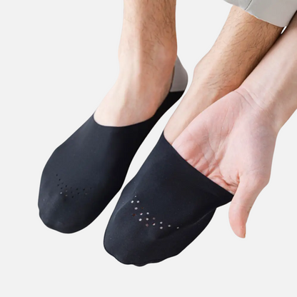 Invisible Silk Socks Set – Alfa Comfort