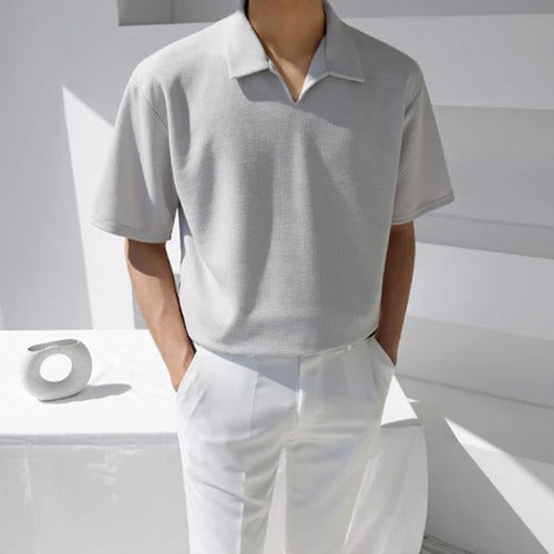 Classic Cotton Polo T-Shirt – Belgrave