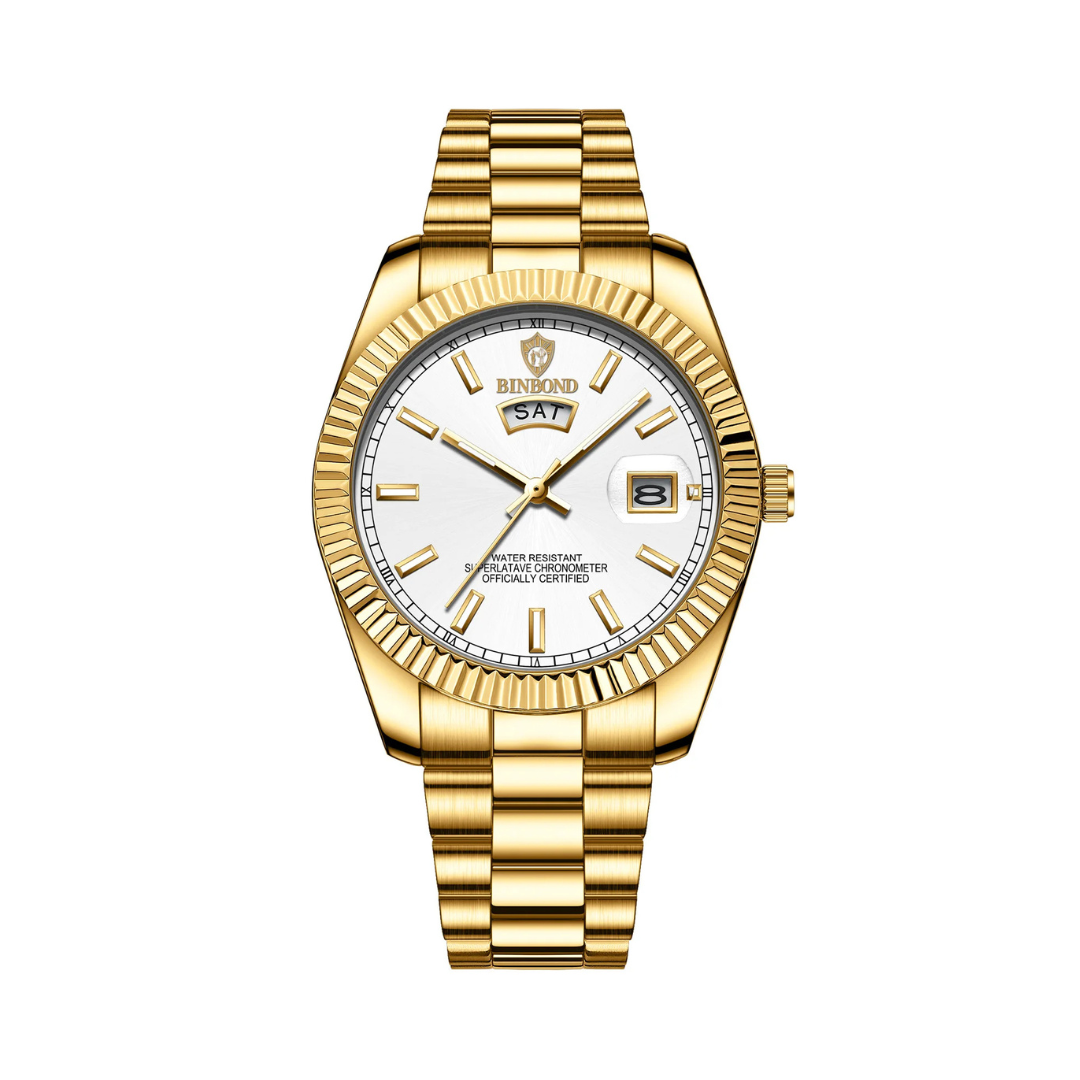 Men’s Luxury Watch – Stellar Chrono