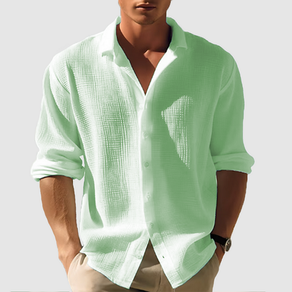 Button-Down Summer Shirt – Harlow