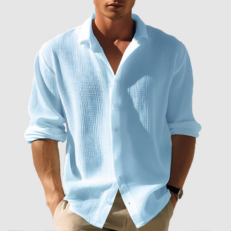 Button-Down Summer Shirt – Harlow