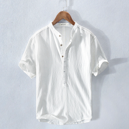 Men’s Lightweight Linen Summer Shirt – Amalfi Linen