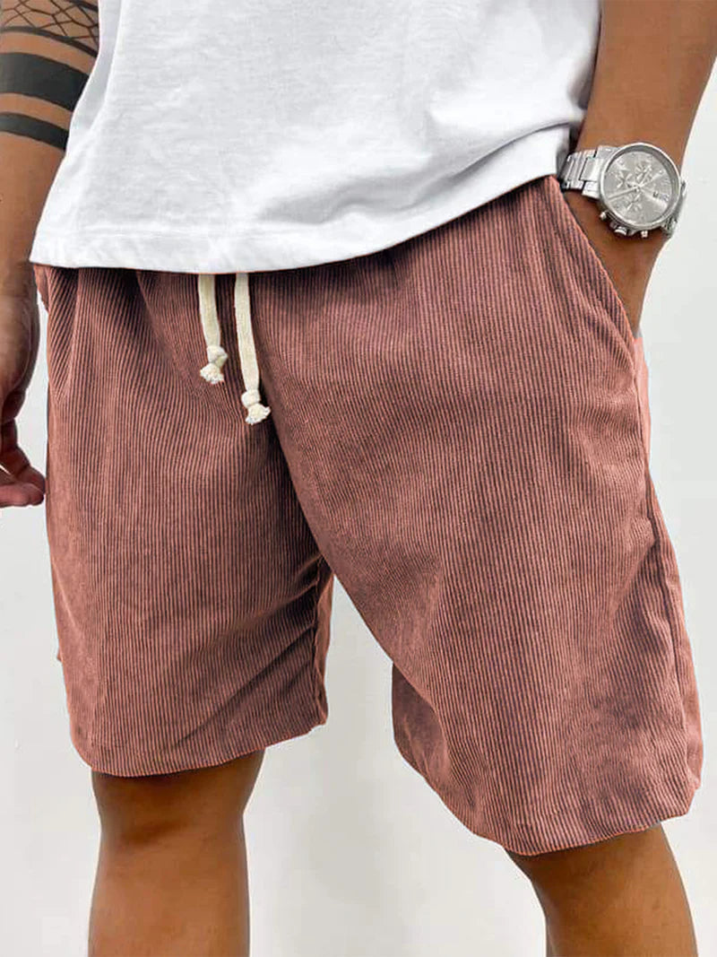Men's Corduroy Shorts – River Relaxed Fit