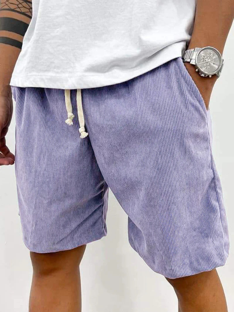 Men's Corduroy Shorts – River Relaxed Fit