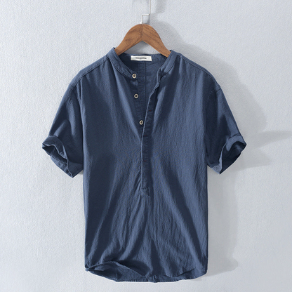 Men’s Lightweight Linen Summer Shirt – Amalfi Linen