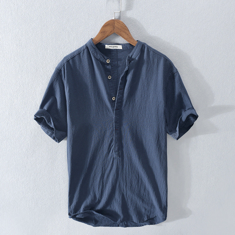Men’s Lightweight Linen Summer Shirt – Amalfi Linen