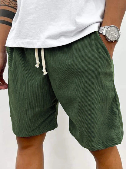 Men's Corduroy Shorts – River Relaxed Fit