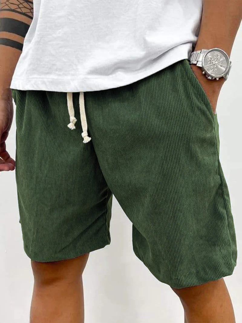 Men's Corduroy Shorts – River Relaxed Fit
