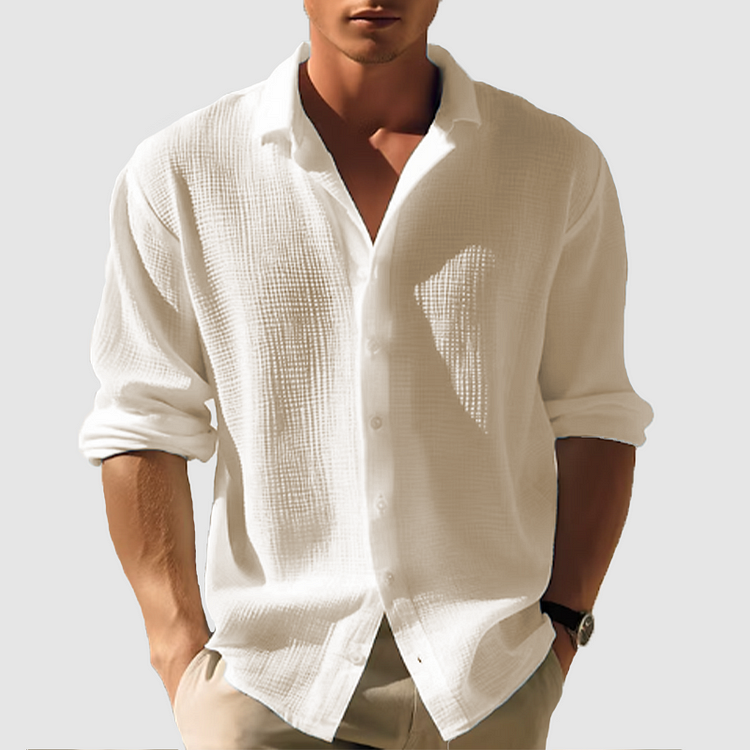 Button-Down Summer Shirt – Harlow