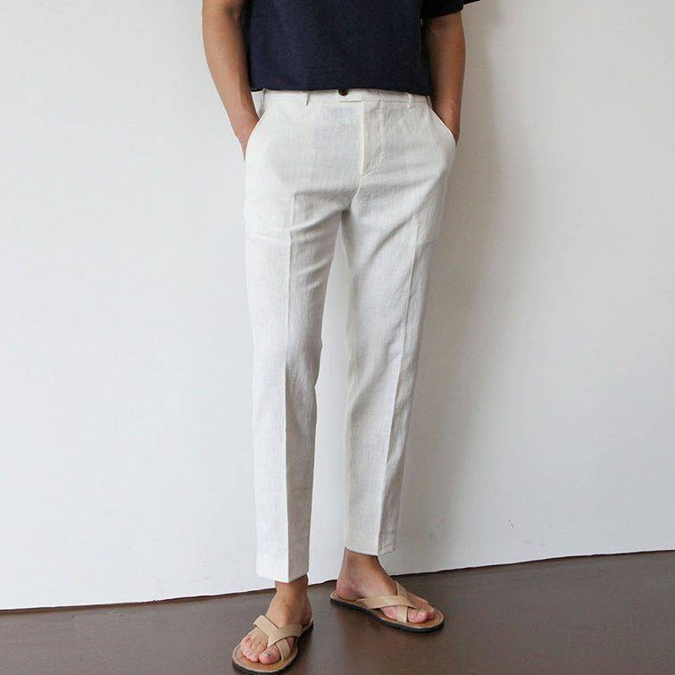 Linen Pants – Modèle Sorrento
